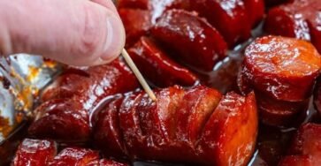 Honey BBQ Sausage Bites