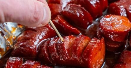Honey BBQ Sausage Bites