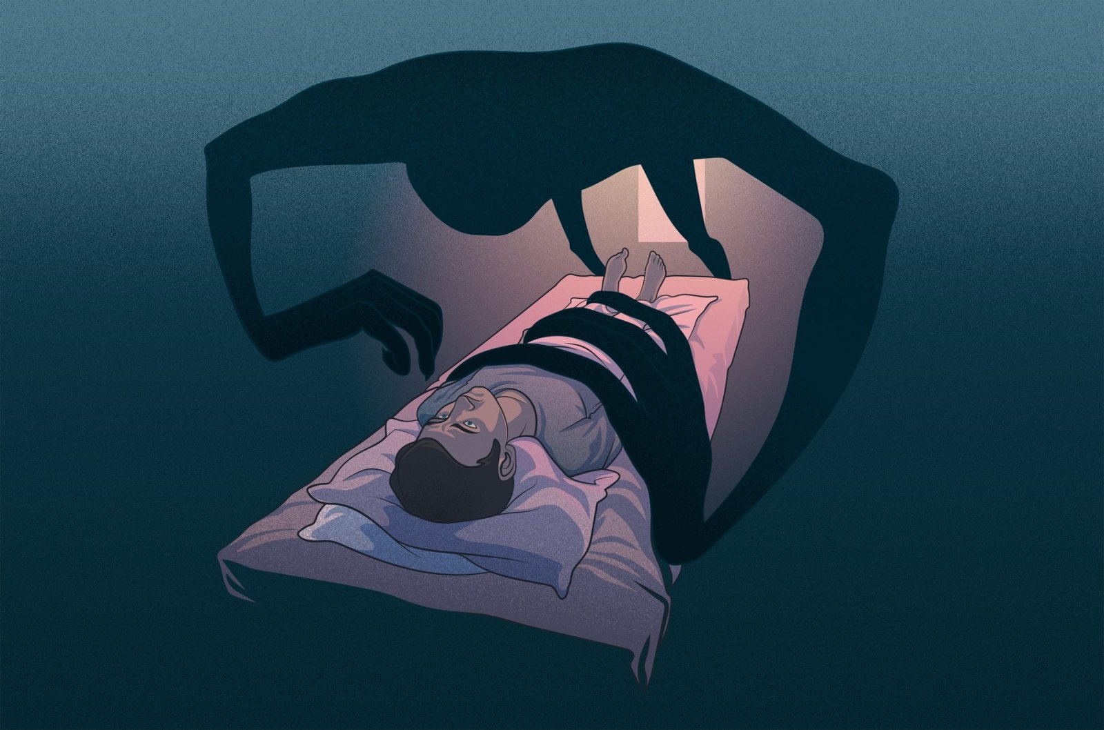 Paralysie du sommeil